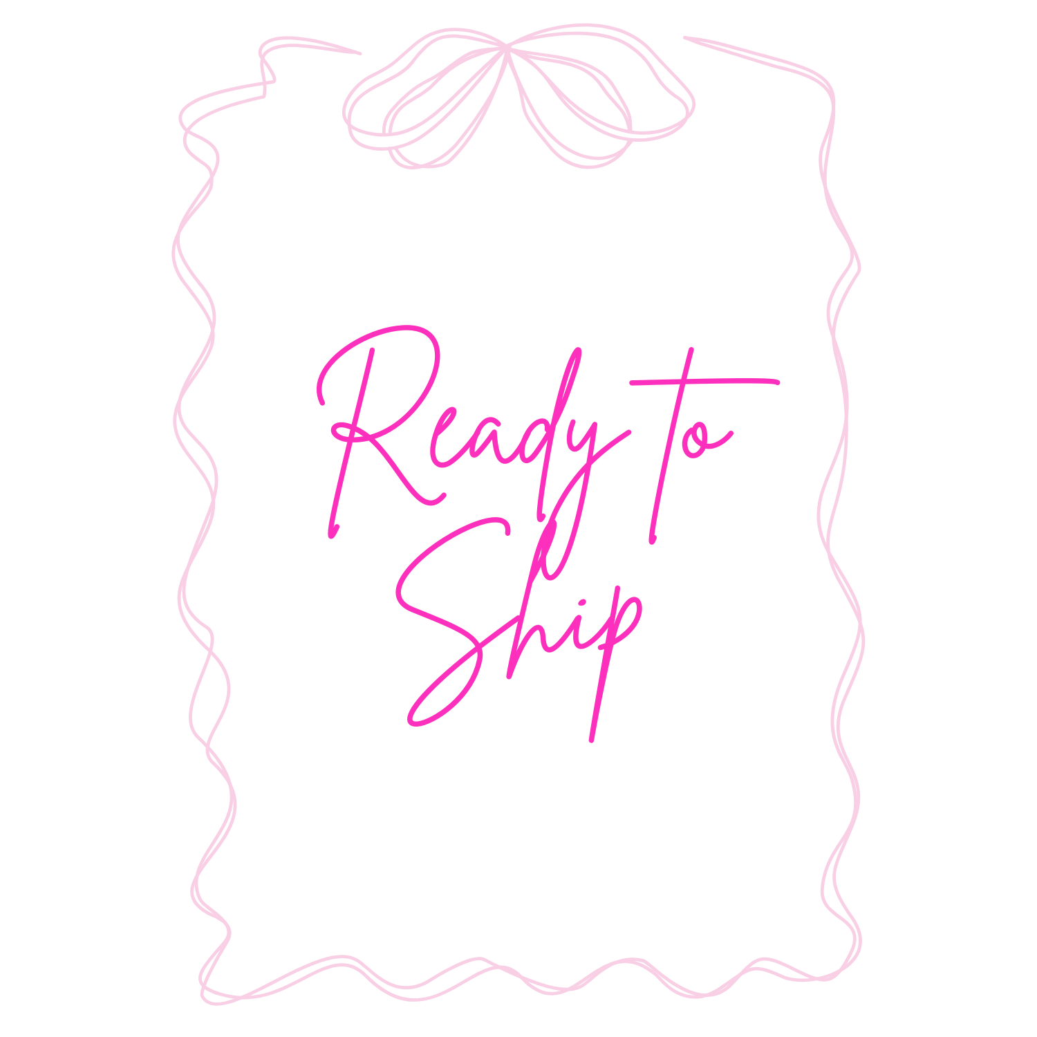 Ready to Ship