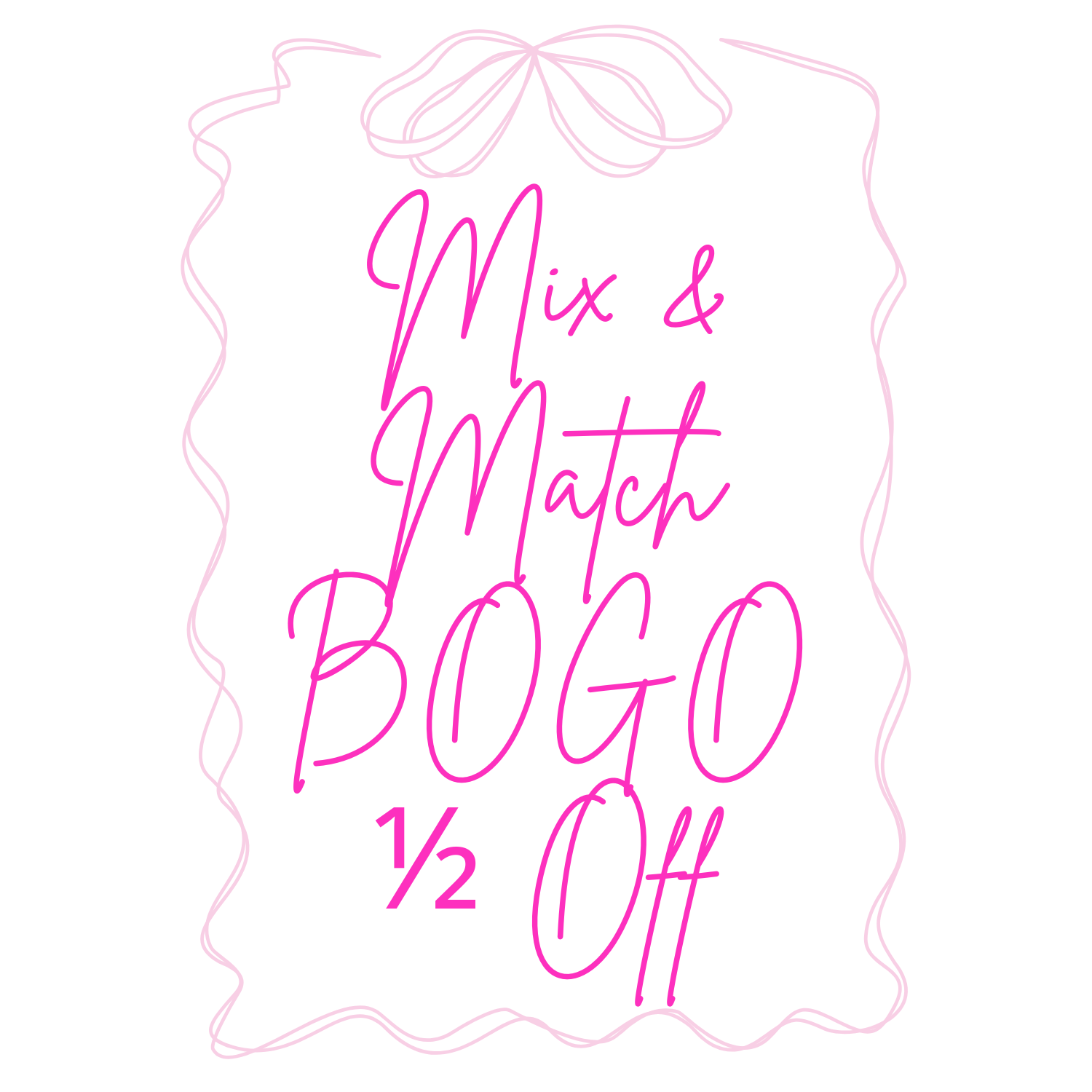 ๐ธBuy 1, Get 1 50% OFF!๐ธ