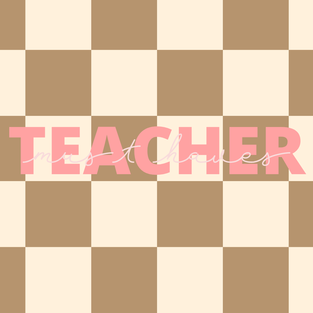 ✏️🍏Back to School & Teacher Must Have's ✏️🍎
