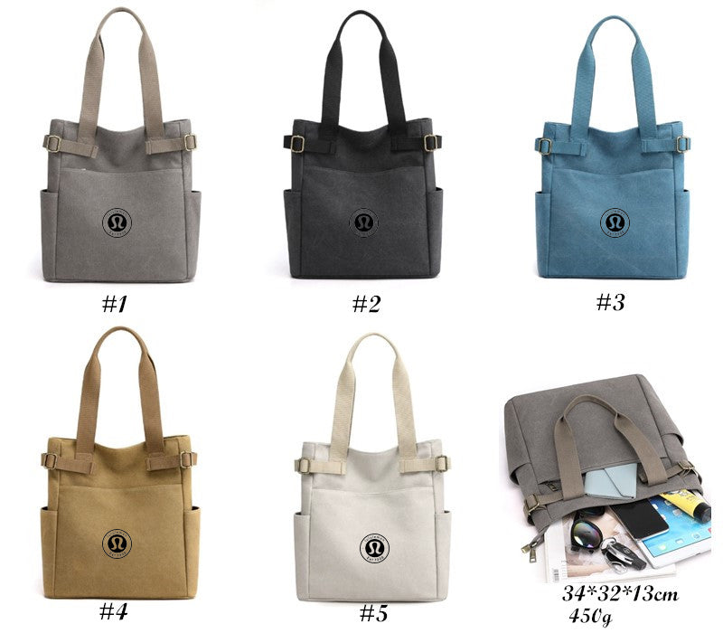 Lu-Nik-Al-Canvas Tote(R3291)