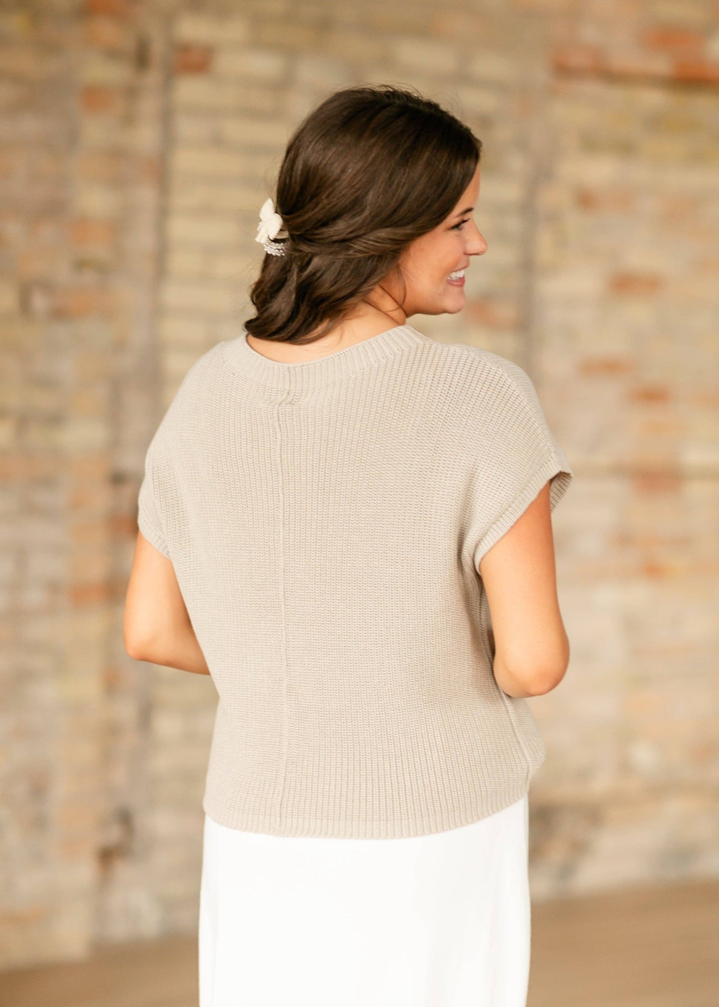 Danya Knit Sweater Top