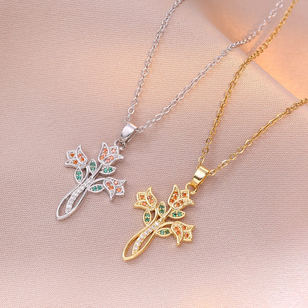 THE GARDEN OF FAITH NECKLACE
