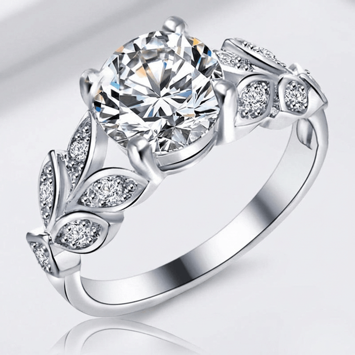 ZIRCONIA WHISPER RING