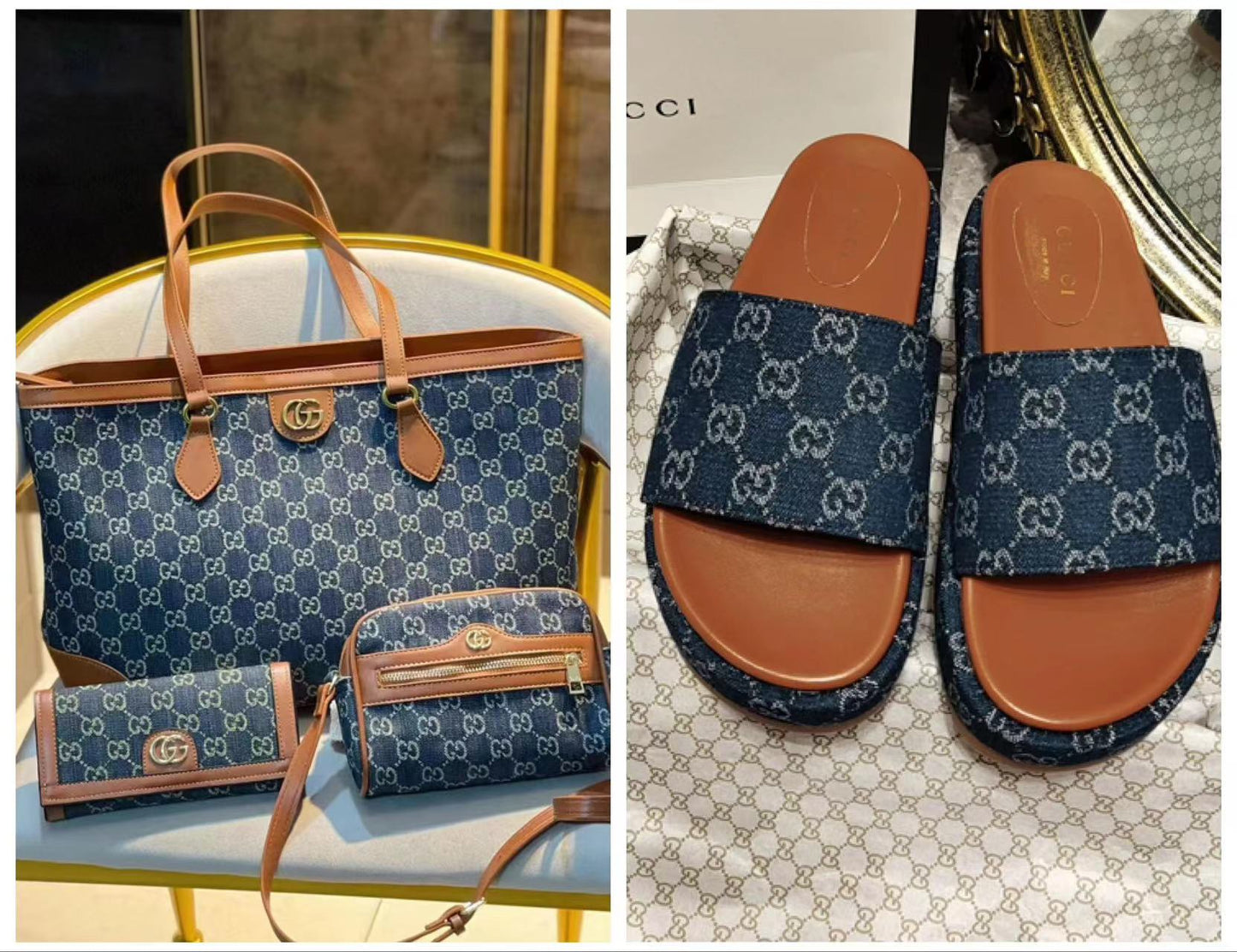 G-Shoes&Bag set