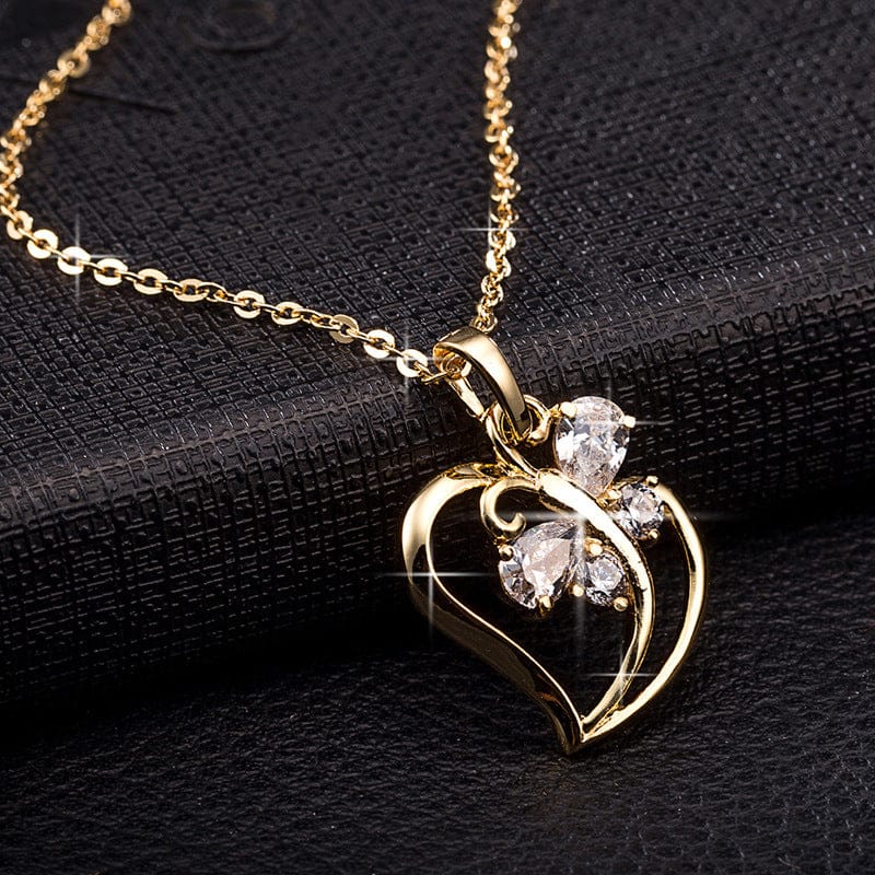 SWEETHEART ZIRCONIA NECKLACE