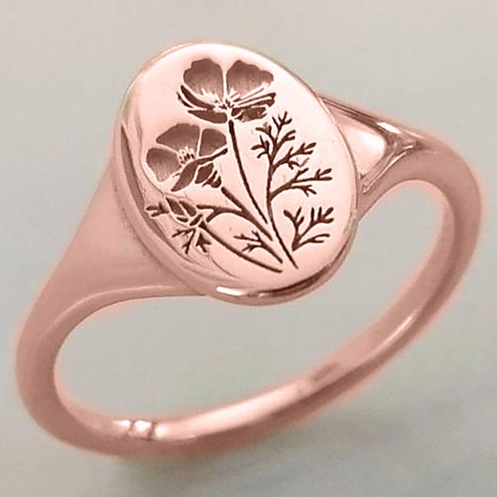 BOTANICAL GRACE RING