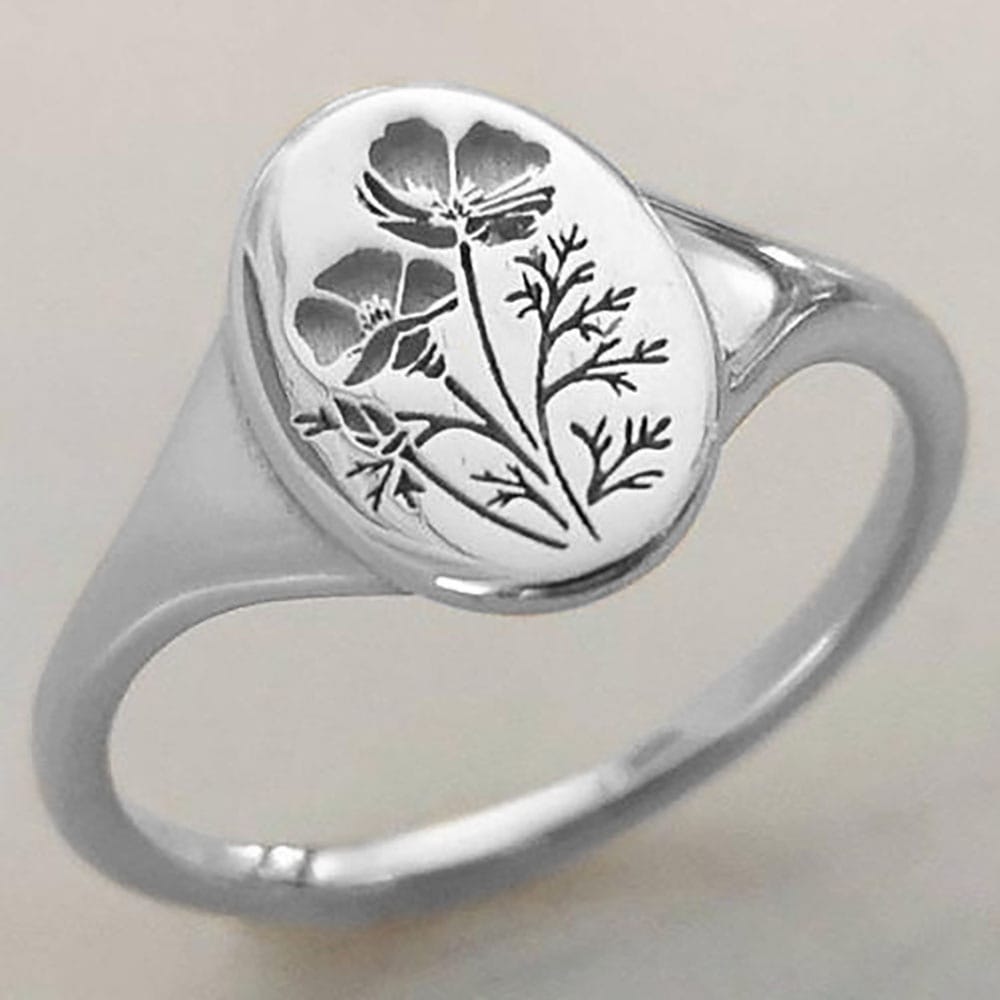 BOTANICAL GRACE RING