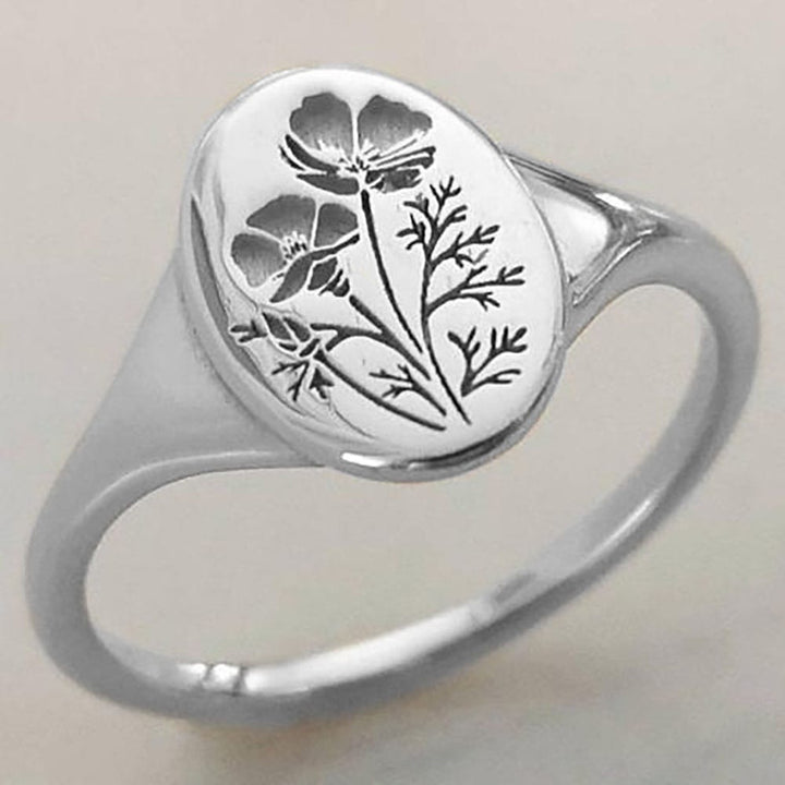 BOTANICAL GRACE RING