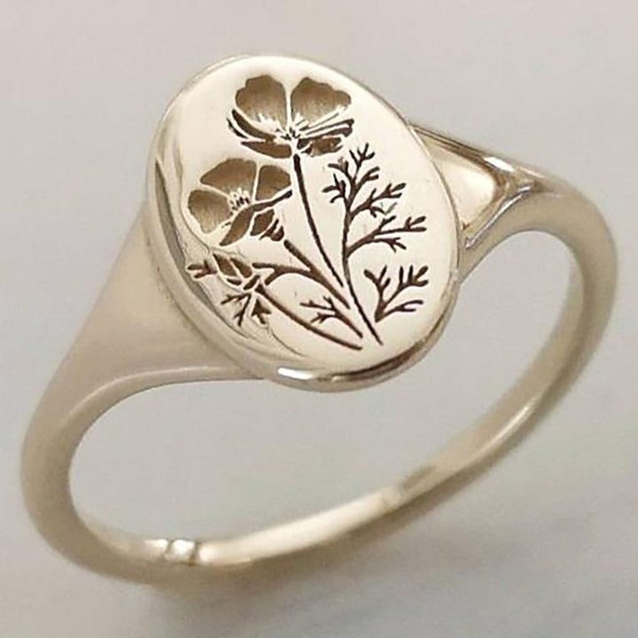 BOTANICAL GRACE RING