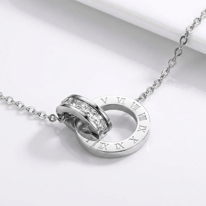 SPIRAL PENDANT NECKLACE
