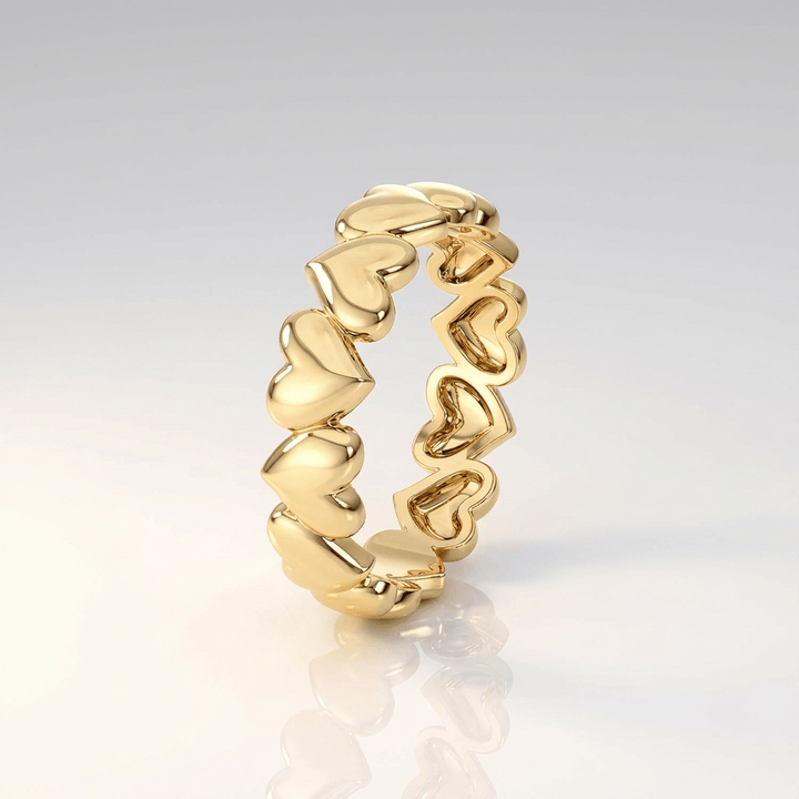 HEART OF ETERNITY BAND RING