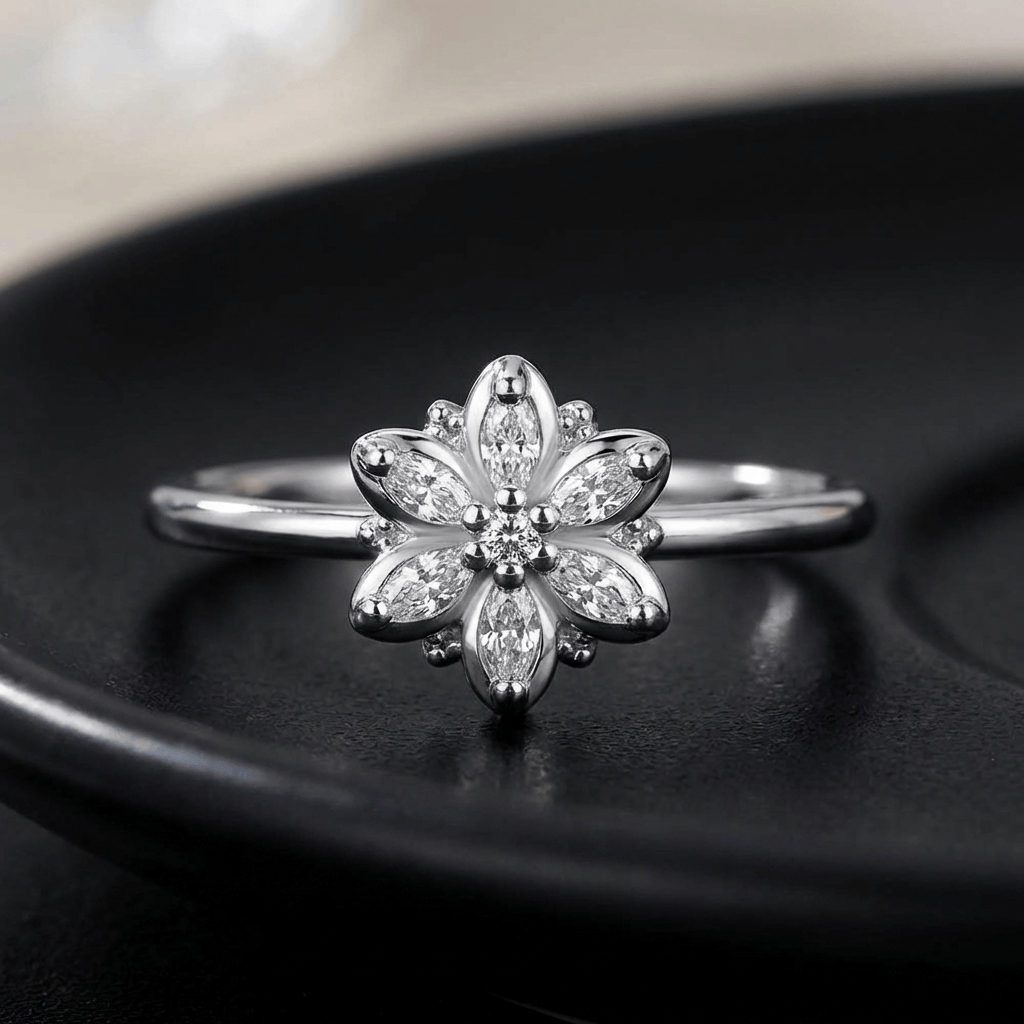 STAR FLOWER RING