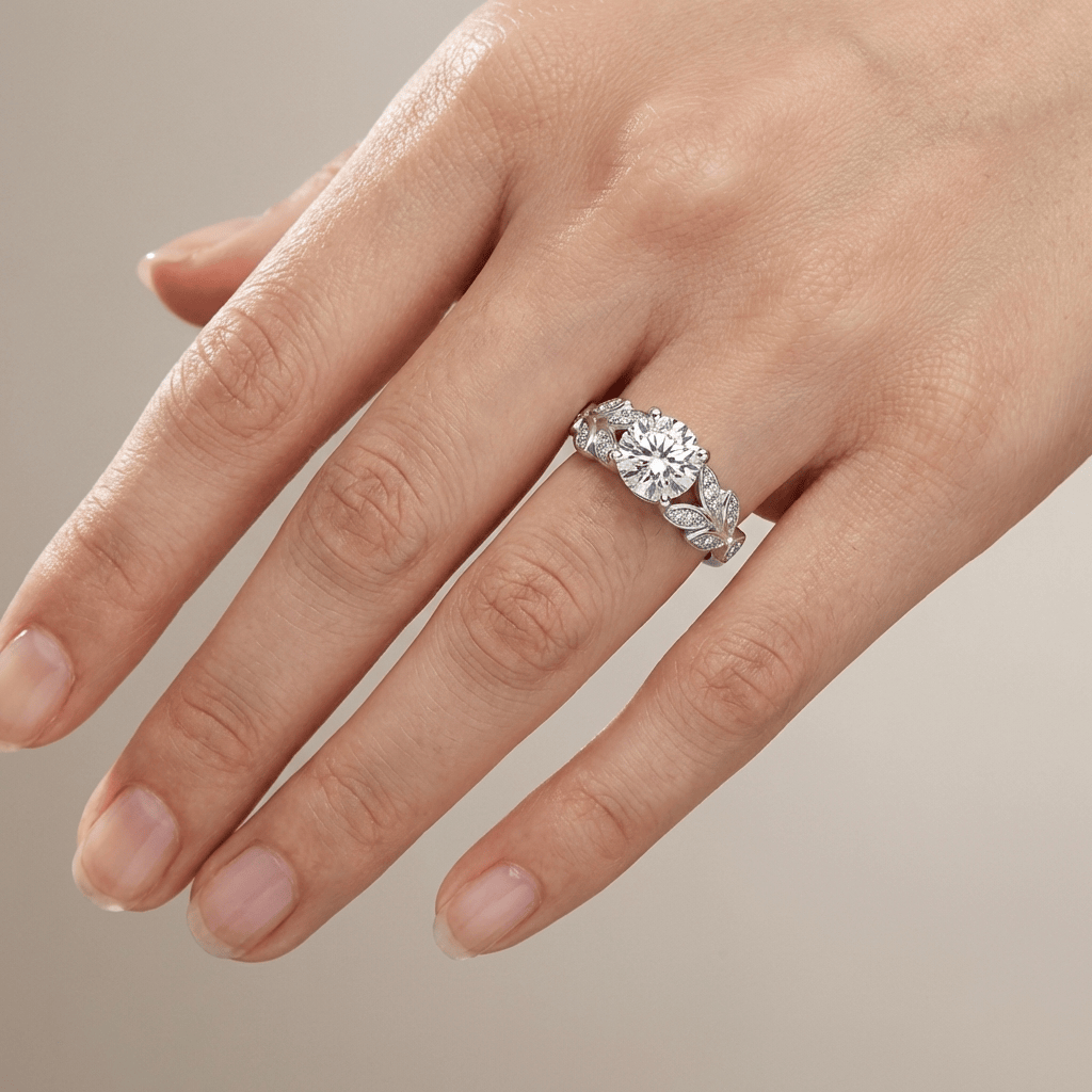 ZIRCONIA WHISPER RING