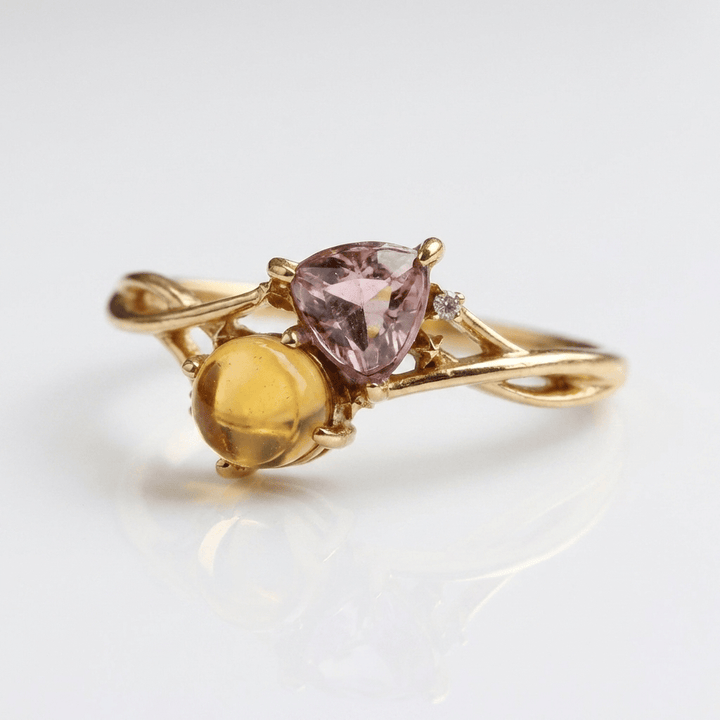 SHADOW &amp; LIGHT RING - (ADJUSTABLE)