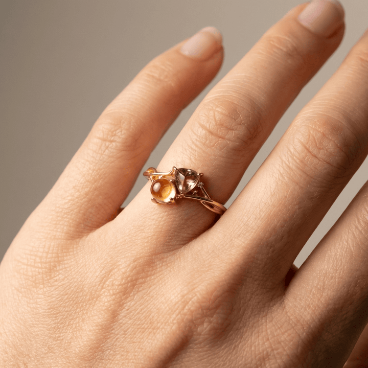 SHADOW &amp; LIGHT RING - (ADJUSTABLE)