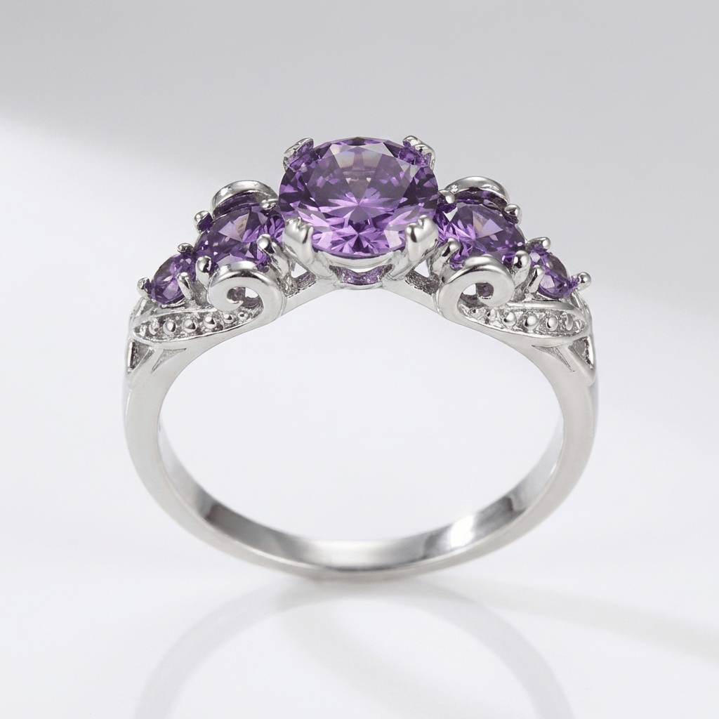 LAVENDER RING