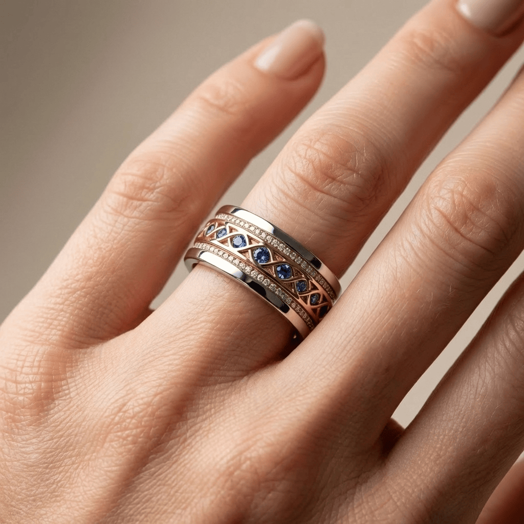 GOLD BOND RING