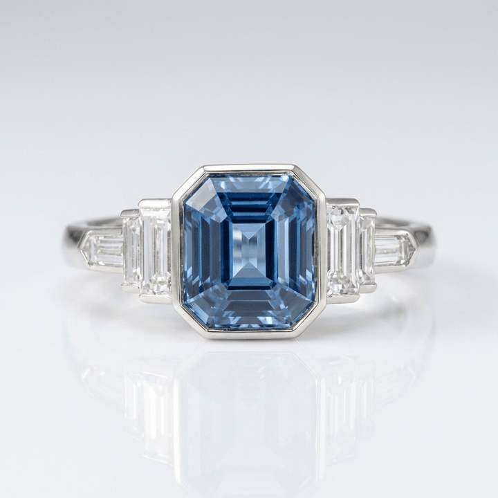 BLUE FORTRESS RING