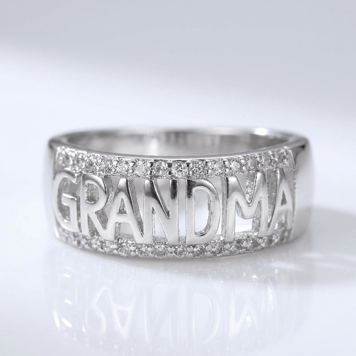 PROUD GRANDMA RING