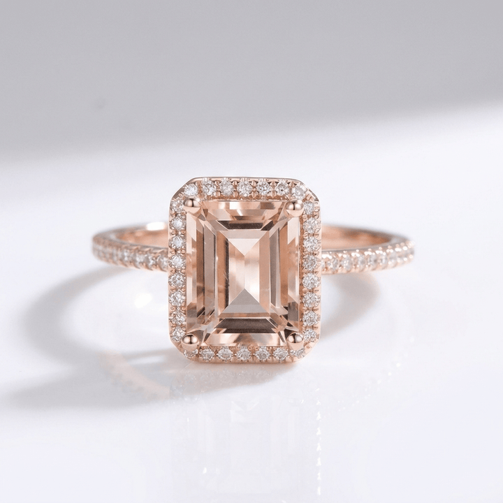 PEACH BLOSSOM RING