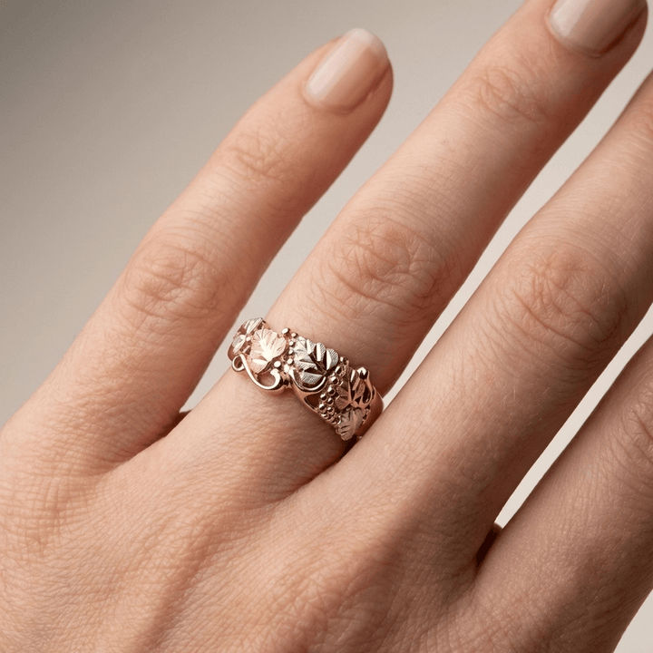 AUTUMN GOLD RING