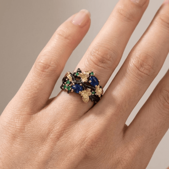 MIDNIGHT GARDEN RING