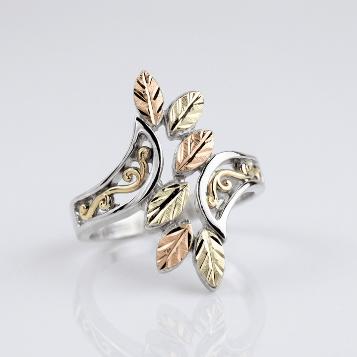 AUTUMN BRANCH RING