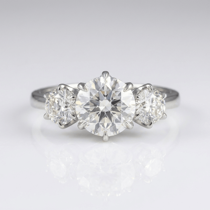 TRIO STARS RING