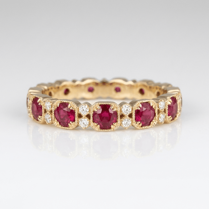 RUBY LEGACY RING