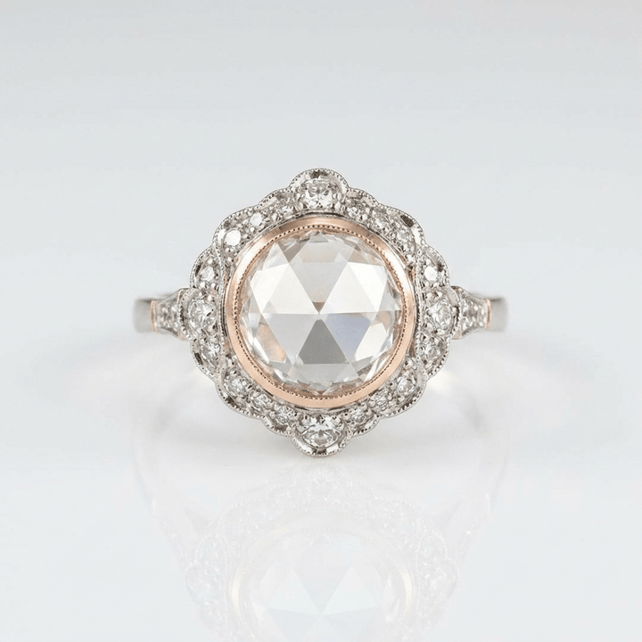 PEARL CROWN RING