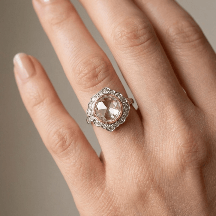 PEARL CROWN RING
