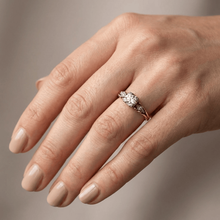 HERITAGE ZIRCONIA RING