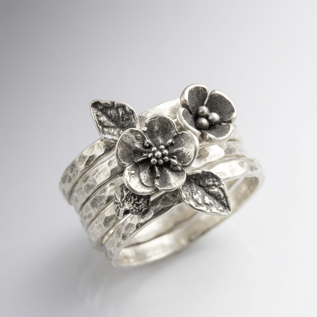 VINTAGE GARDEN RING