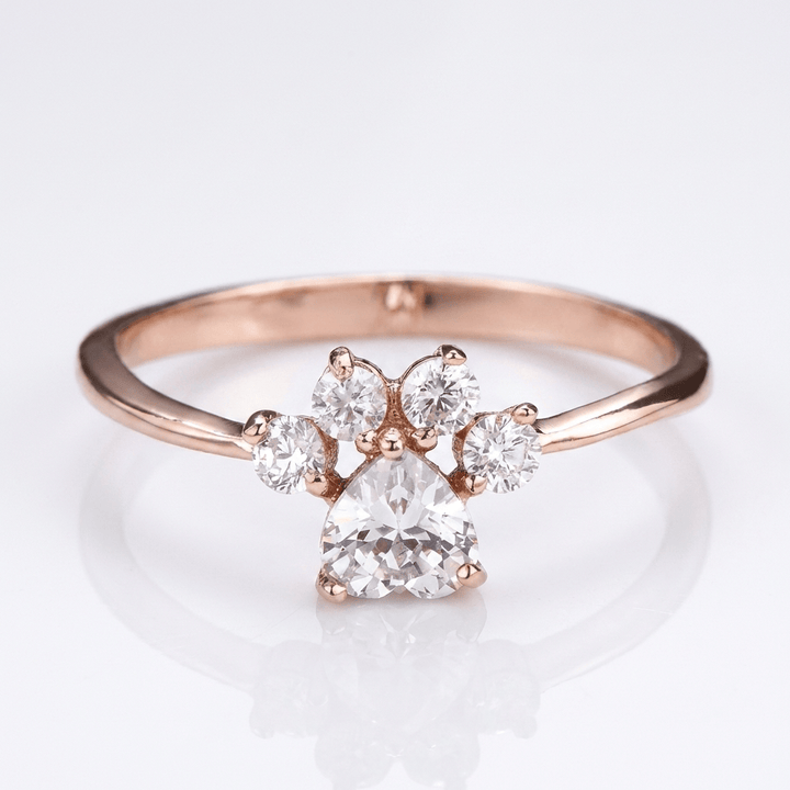 PAW DIAMOND RING