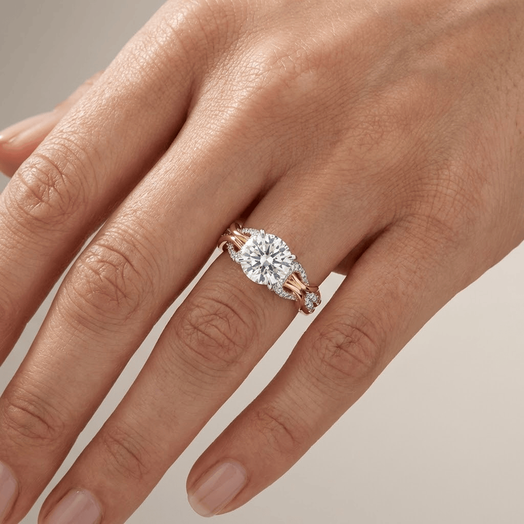AURELIAN ZIRCONIA RING