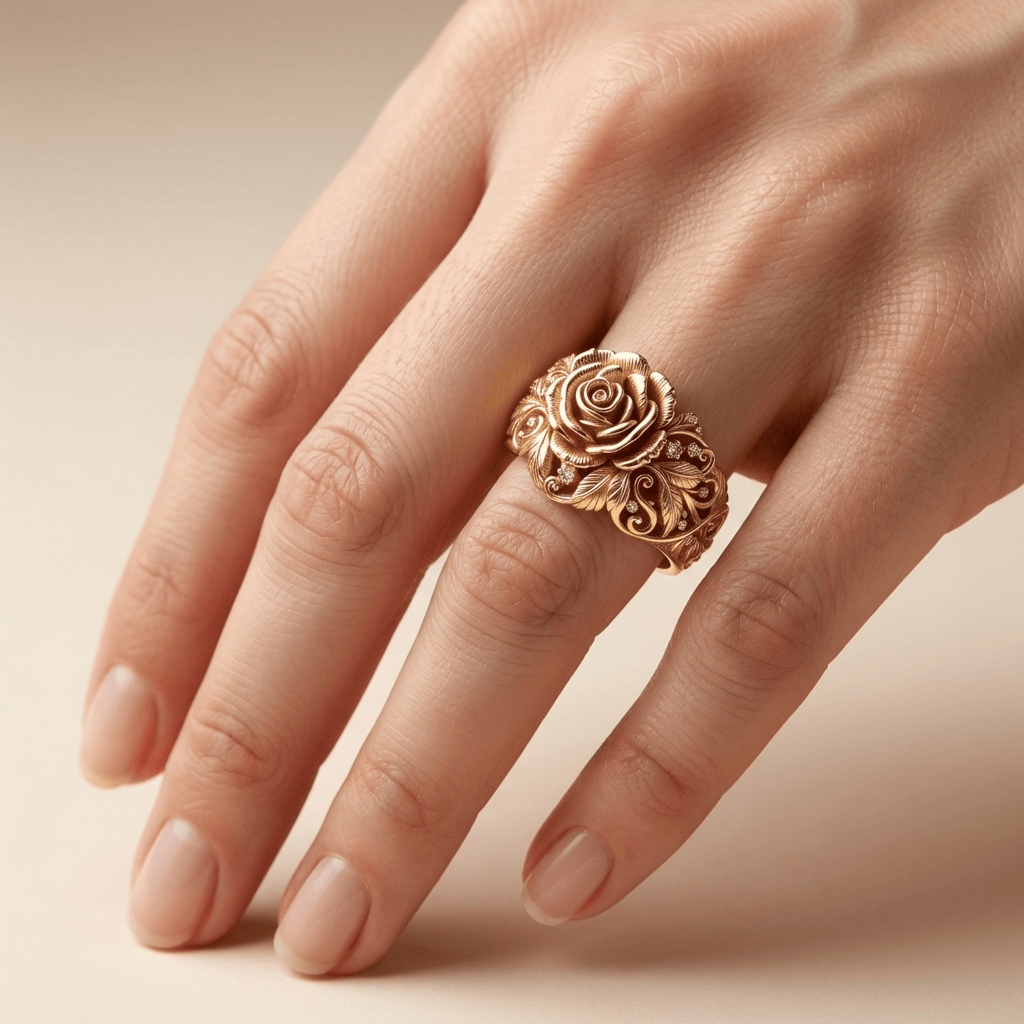 THE ROSE GOLD RING