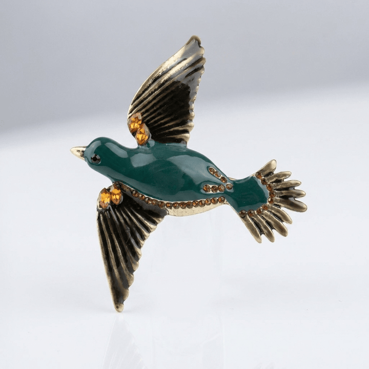 THE VERDELLE BROOCH