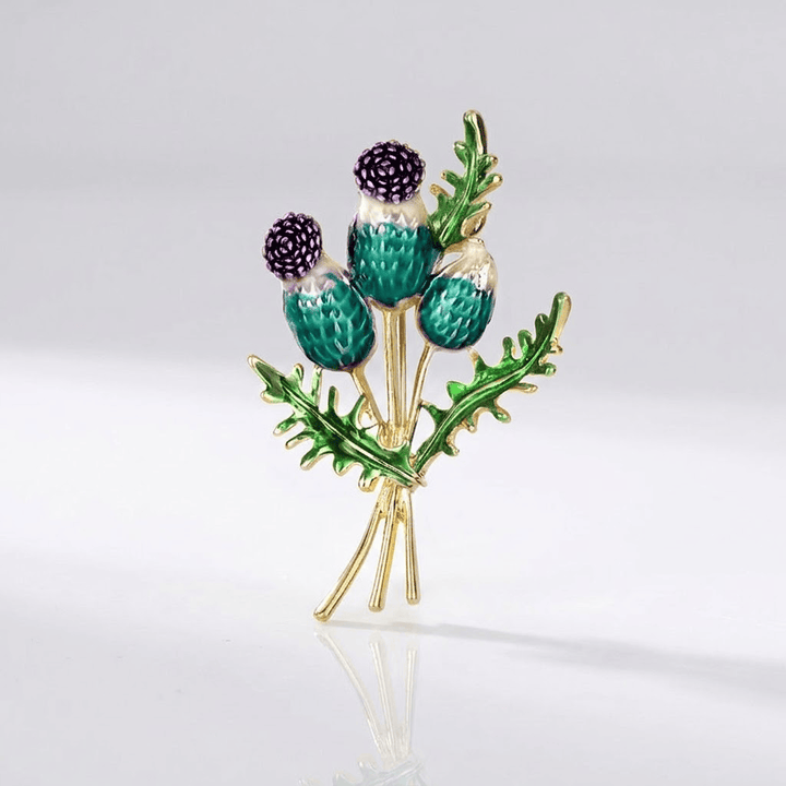 WILDFLOWER BROOCH