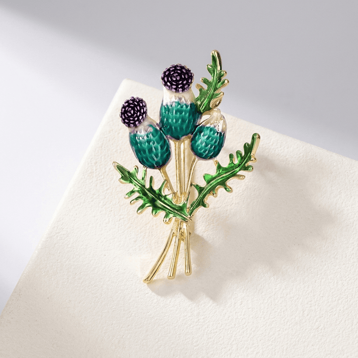 WILDFLOWER BROOCH