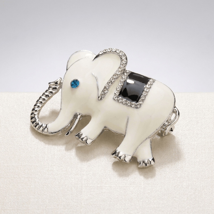 LUCKY ELEPHANT BROOCH