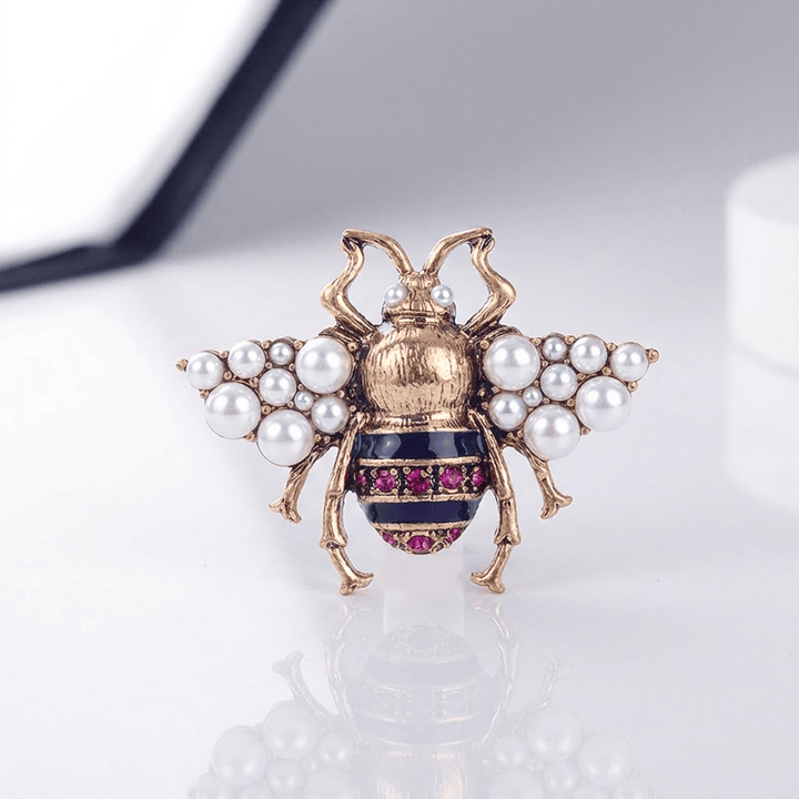 QUEEN BEE BROOCH