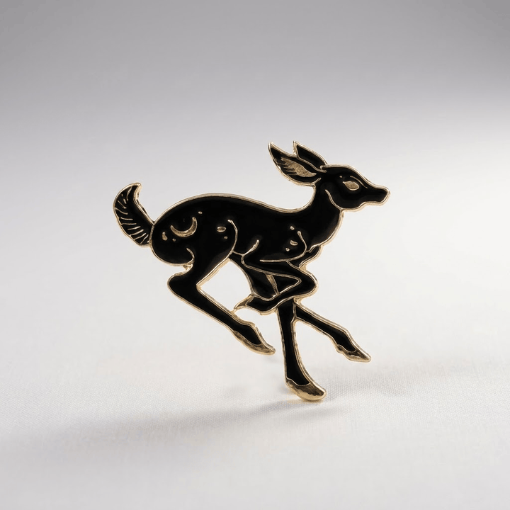 DEER BROOCH