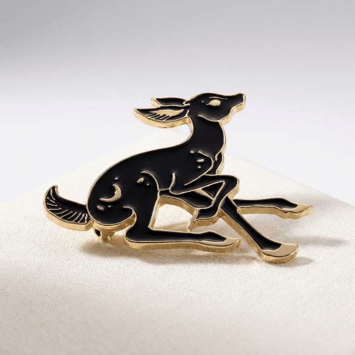 DEER BROOCH