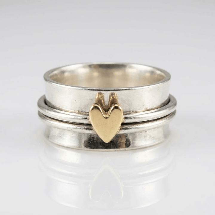 HEART BAND RING