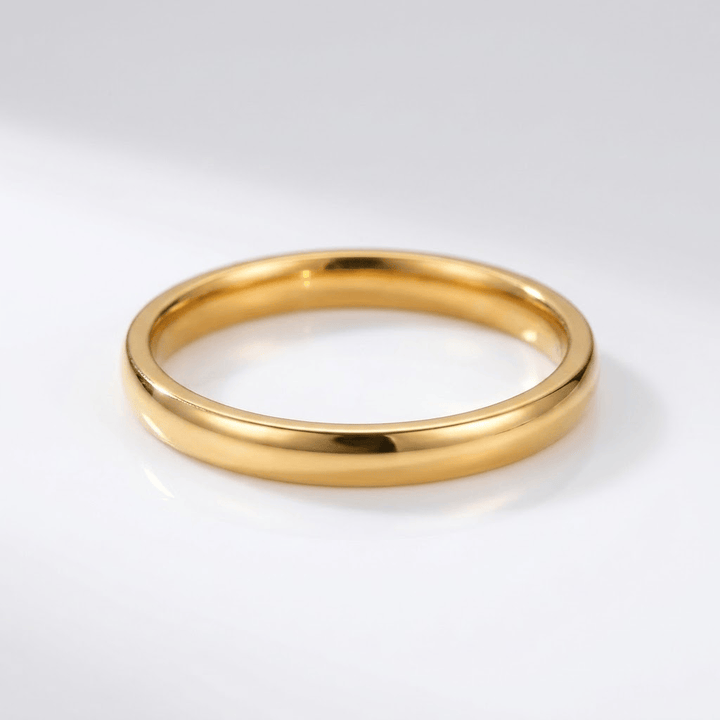 CLASSIC GOLD BAND RING