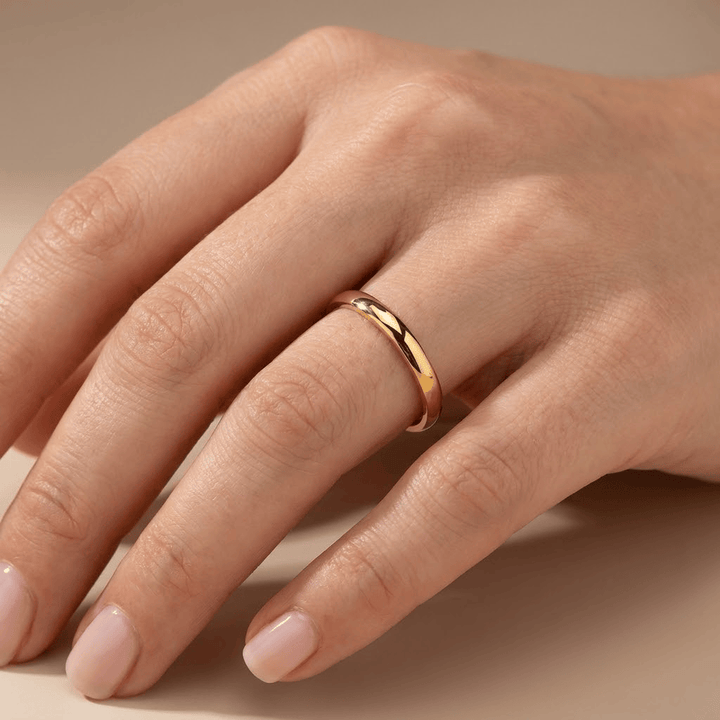 CLASSIC GOLD BAND RING