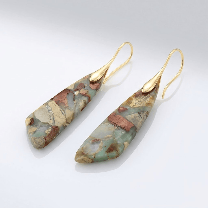 MOSAIC DROP EARRINGS