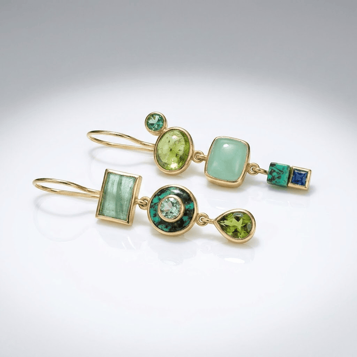VERDE TRIO EARRING
