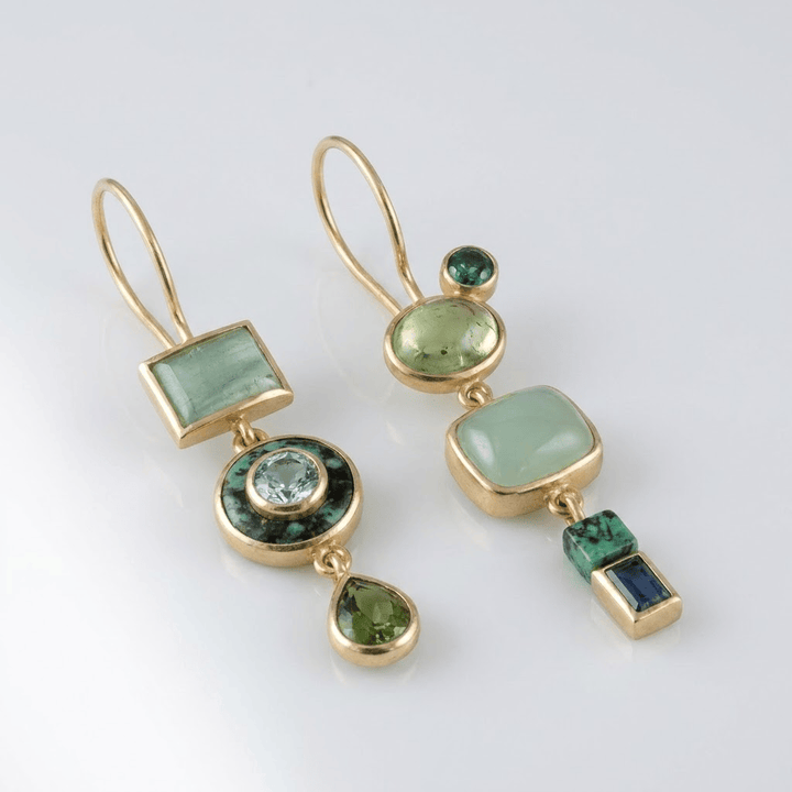 VERDE TRIO EARRING