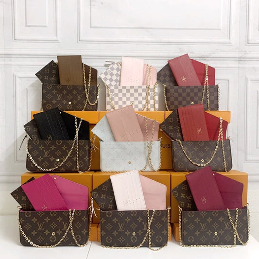 AAAA Three-Piece Shoulder bag